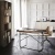Письменный стол Cattelan italia - база - black steel 407268 Письменный стол Cattelan italia - база - black steel 407268