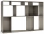 Стеллаж Cattelan italia Latitude + Optional ballast 100 640120080000 + 666412000000 - GFM11 goffrato titanio 437073 Стеллаж Cattelan italia Latitude + Optional ballast 100 640120080000 + 666412000000 - GFM11 goffrato titanio 437073
