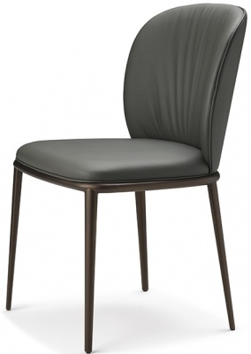 Обеденный стул Cattelan italia Chris ML - ножки GFM18 goffrato 790989