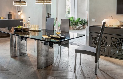 Обеденный стул Tonin Casa CHARONNE CHARONNE - 7265 - Искуственная 353388