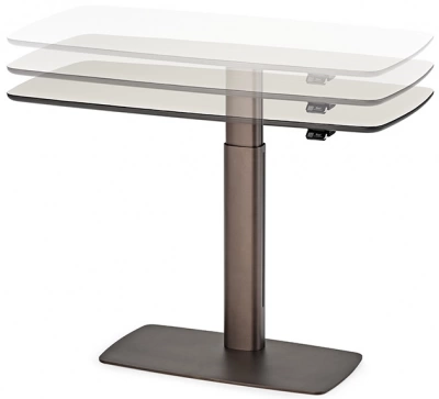 Письменный стол Cattelan italia RUNNER Wood - Canaletto walnut (NC) / GFM18 949752