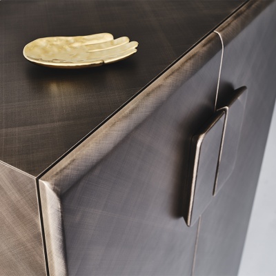 Буфет Cattelan italia Tudor - brushed bronze , ножки 733889