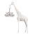 Giraffe in Love XL Outdoor 794170