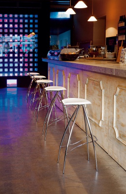 Обеденный стул Cattelan italia Coco 540365092005 - cuoio BIANCO 936523