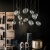 Потолочный светильник Cattelan italia CLOUDINE 6 220V - Iride glass 847826