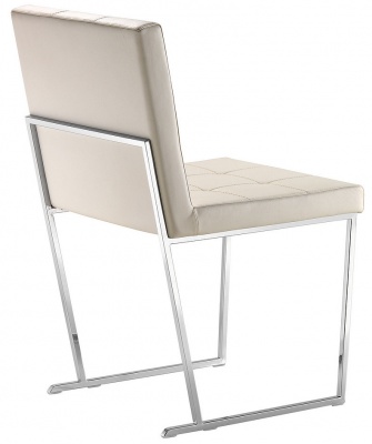 Обеденный стул Cattelan italia Kate 540 309 260 001 - ecopelle BIANCO 875708