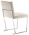 Обеденный стул Cattelan italia Kate 540 309 260 001 - ecopelle BIANCO 875708