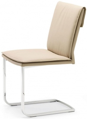 Обеденный стул Cattelan italia Liz 540 279 080 004 - ecopelle BEIGE 246353