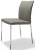 Обеденный стул Cattelan italia Norma Ml 540224080005 - ecopelle TORTORA 168065