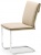 Обеденный стул Cattelan italia Liz 540 279 080 004 - ecopelle BEIGE 246353