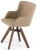 Обеденный стул Cattelan italia Mulan 540 258 160 004 - ecopelle BEIGE 402740