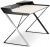 Письменный стол Cattelan italia Qwerty 700122080010 + 667012200060 - GF69 goffrato graphite / OP69 555455 Письменный стол Cattelan italia Qwerty 700122080010 + 667012200060 - GF69 goffrato graphite / OP69 555455
