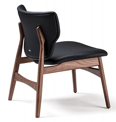 Кресло Cattelan italia Lounge - canaletto walnut stained 205594