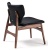 Кресло Cattelan italia Lounge - canaletto walnut stained 205594 Кресло Cattelan italia Lounge - canaletto walnut stained 205594