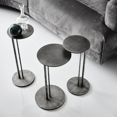 Журнальный столик Cattelan italia Sting Brushed - Brushed Grey 848284