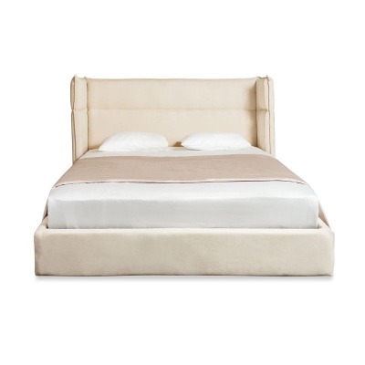 Кровать с решеткой Bonita, отделка ткань Suede TL 038 кат 2 687100