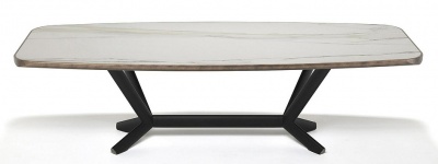 Обеденный стол Cattelan italia Keramik Premium - топ matt Golden Calacatta 748608