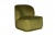 Кресло Capri Basic велюровое оливковое 705415
