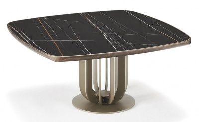 Обеденный стол Cattelan italia Keramik Premium - база - gfm11 titanium 301592