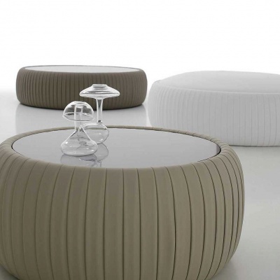 Пуф Tonin Casa POUF PLISSÈ - 7335 POUF PLISSÈ - 7335 - Искуственная 515078