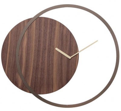 Часы Tonin Casa Circle 7951A - stone bronze , satin 301916
