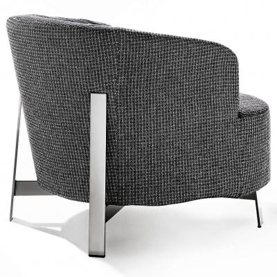 Кресло Porada Copine steel 477525