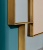 Зеркало Sovet Italia Combi P5431 - металл ottone 768200 Зеркало Sovet Italia Combi P5431 - металл ottone 768200
