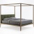 Кровать Porada Ziggy bed baldacchino 621126