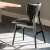 Обеденный стул Cattelan italia Dumbo 540242090037 - FR73 Ash lacquer black 790470
