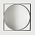 Настенное зеркало Visual Geometric 299750