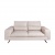 Диван 2-х местный 6141/KF119-2P-M5652 кожаный серого цвета 980130 Диван 2-х местный 6141/KF119-2P-M5652 кожаный серого цвета 980130