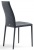 Обеденный стул Cattelan italia Kay Couture 540230080024 - ecopelle NERO 701532