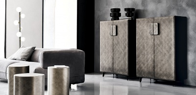 Буфет Cattelan italia Tudor - brushed bronze , ножки 733889