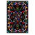 Carpet Let's dance Animal Traces Dark Rectangular 746213