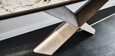 Консоль Cattelan italia Terminal Keramik Premium - Brushed Bronze , ceramica 703716