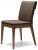 Обеденный стул Cattelan italia Tosca 540266090008 - ecopelle MOKA 541060