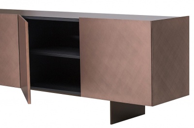 Комод Tonin Casa 8644 - brushed copper , bronze 298053