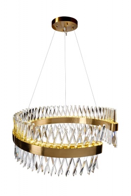 Люстра стеклянная LED 849676