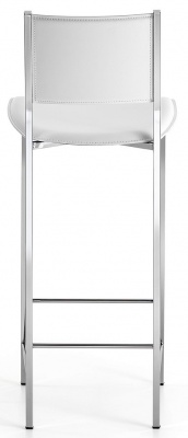 Обеденный стул Cattelan italia Alessio 540332083071 - cuoio BIANCO cuciture 209444