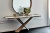 Консоль Cattelan italia TERMINAL Keramik Premium TERMINAL Keramik Premium - база brushed bronze 446820 Консоль Cattelan italia TERMINAL Keramik Premium TERMINAL Keramik Premium - база brushed bronze 446820