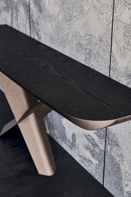 Консоль Cattelan italia Terminal 580130080013 - Brushed Bronze / burned 647106
