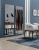 Зеркало Tonin Casa Alicante 7504C - mirror silver / noce 368190