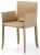Обеденный стул Cattelan italia Piuma 540389080090 - cuoio PANNA 921988