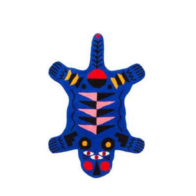Carpet Oggian Blue Panther L (Shaped) 544950