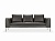 3-местный диван Flexlux LOANO 893525