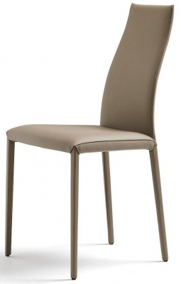Обеденный стул Cattelan italia Kay 540231080025 - ecopelle CANAPA 411390