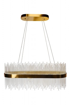 Люстра стеклянная LED 429064