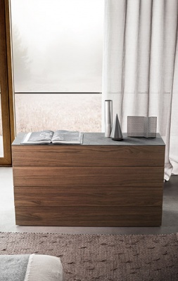 Комод Pianca Spazio 4 * 2RCX - Matt Lacquered Wood 224420