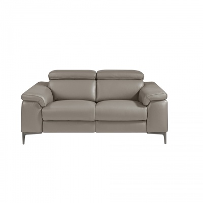 2-х местный диван 6121/5320-2P с обивкой из кожи и механизмом relax 755512