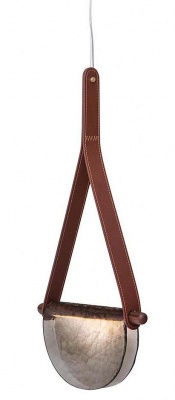 Потолочный светильник Tonin Casa Dali 9116 + 9116R01 - canaletto walnut , cognac 317011
